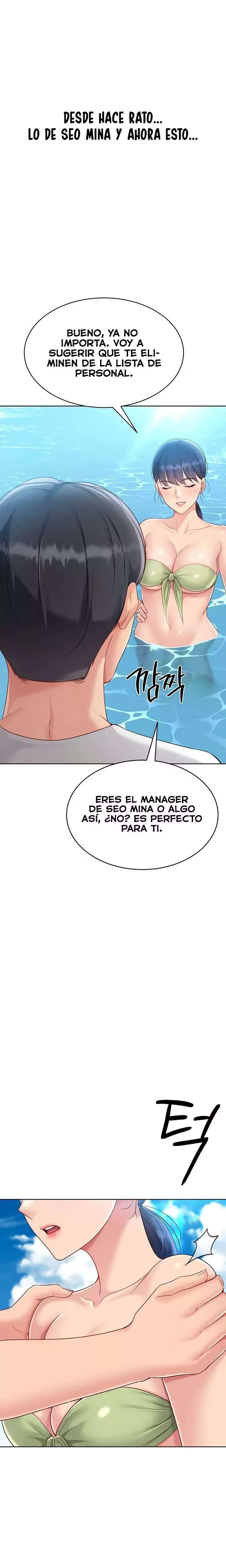 Configurando mi equipo de voleibol capítulo 67 página 21
