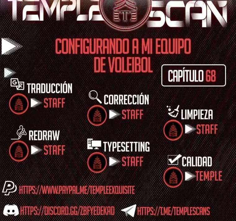 Configurando mi equipo de voleibol capítulo 68 página 2