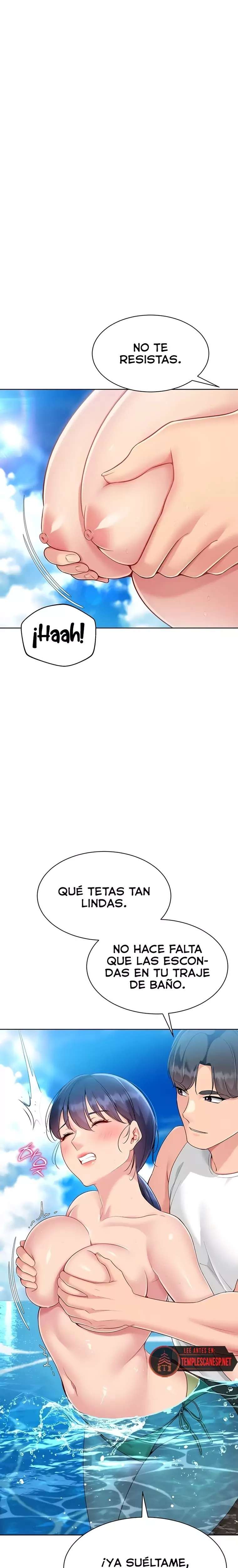 Configurando mi equipo de voleibol capítulo 68 página 7