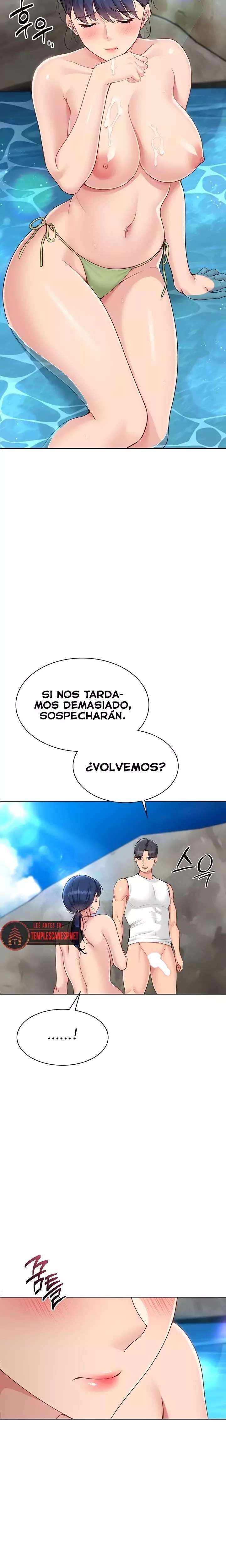 Configurando mi equipo de voleibol capítulo 69 página 21