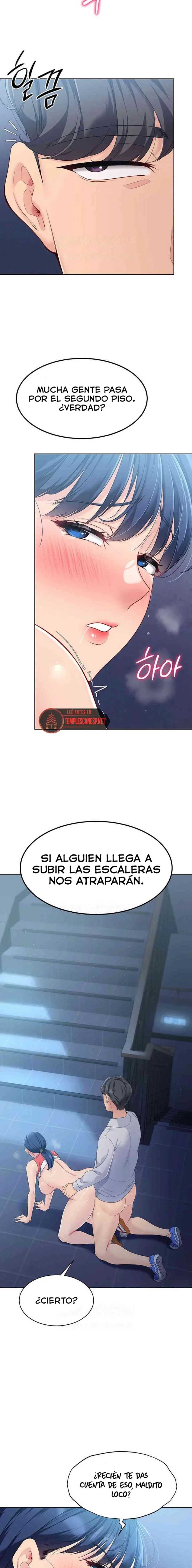 Configurando mi equipo de voleibol capítulo 7 página 21