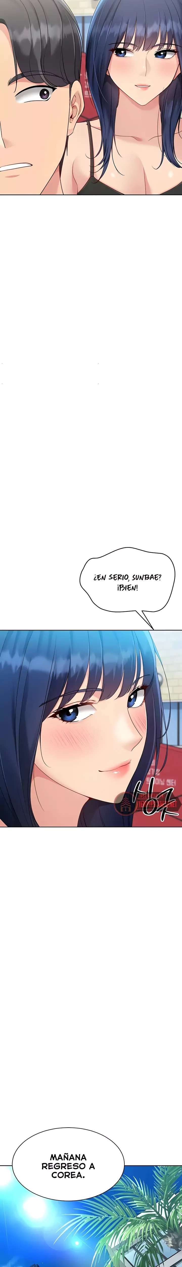 Configurando mi equipo de voleibol capítulo 70 página 22