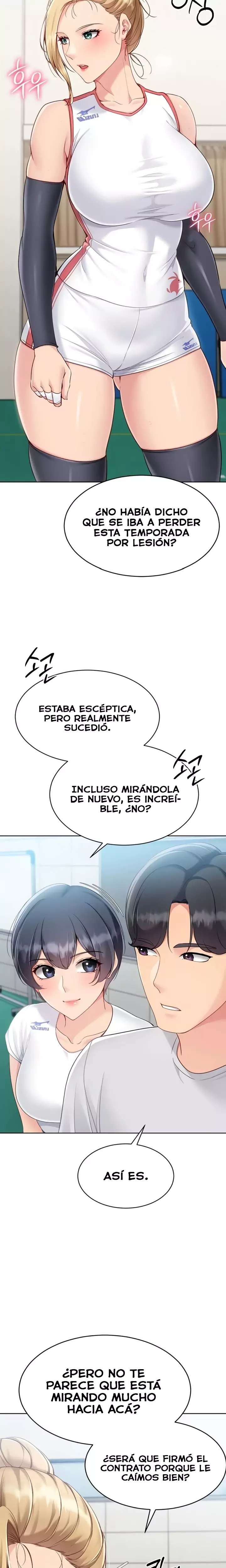 Configurando mi equipo de voleibol capítulo 71 página 17