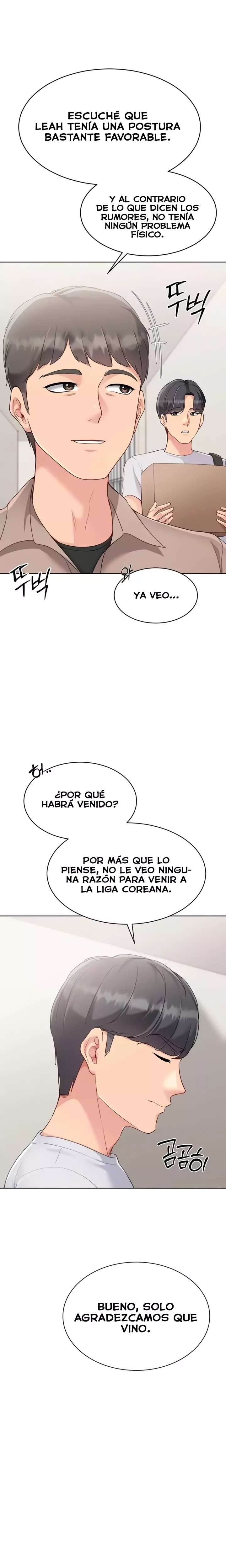 Configurando mi equipo de voleibol capítulo 71 página 19