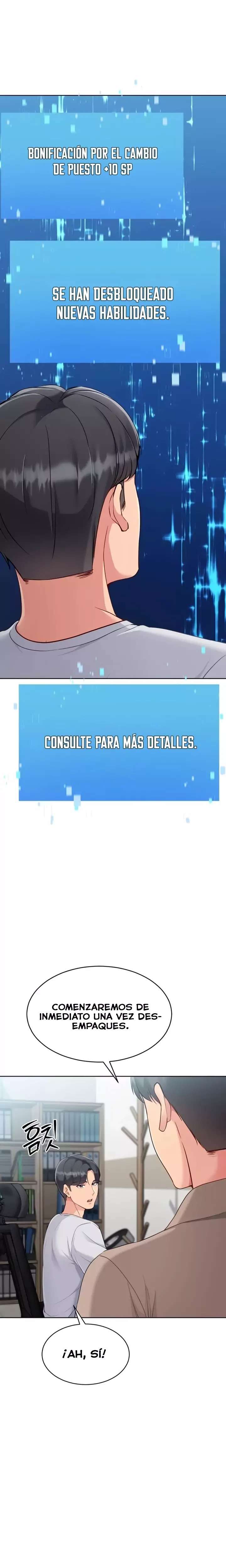 Configurando mi equipo de voleibol capítulo 71 página 22