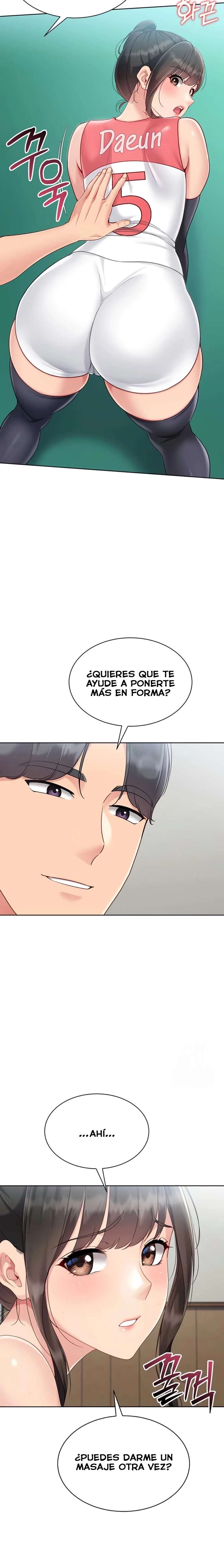 Configurando mi equipo de voleibol capítulo 72 página 24