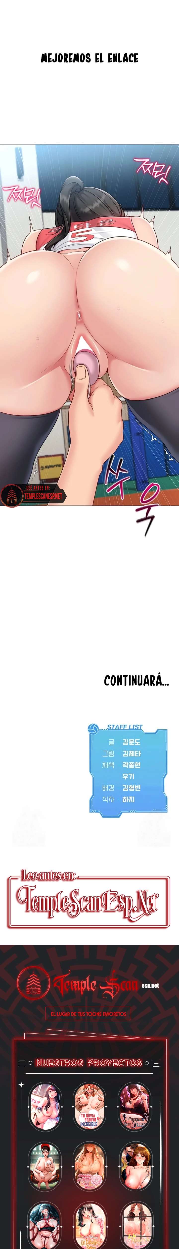 Configurando mi equipo de voleibol capítulo 72 página 27