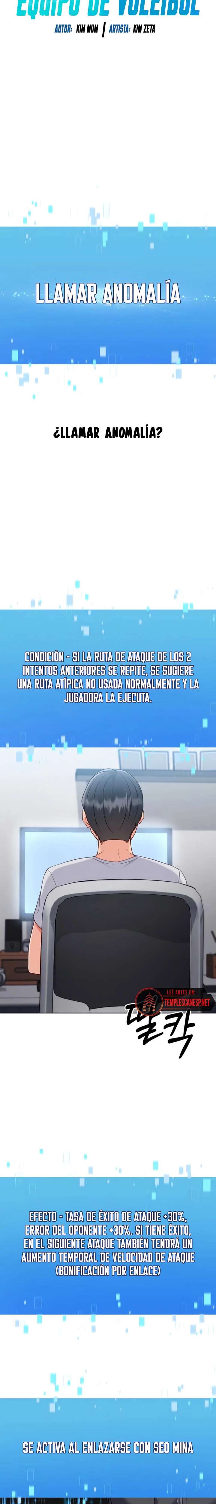 Configurando mi equipo de voleibol capítulo 72 página 3