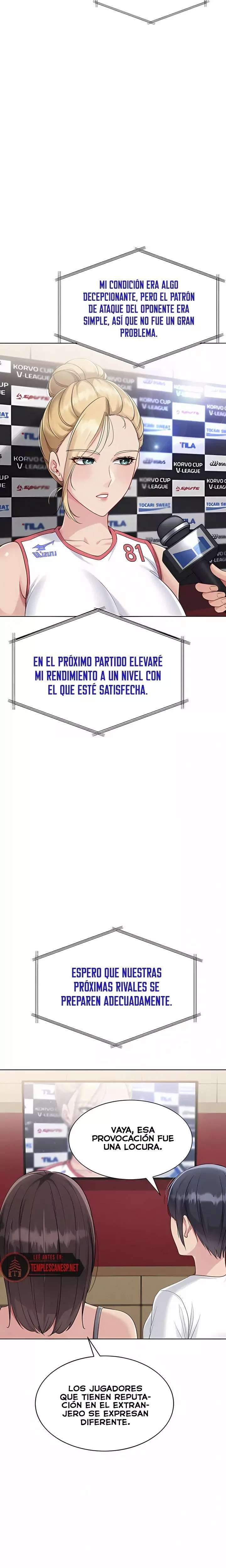 Configurando mi equipo de voleibol capítulo 74 página 17