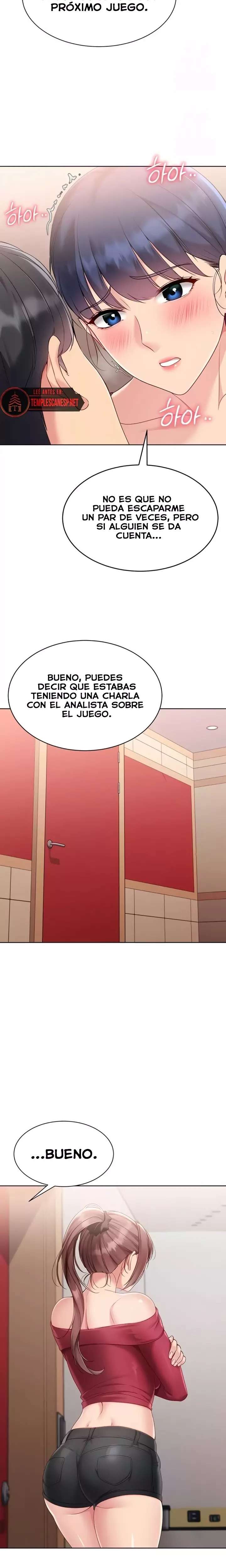 Configurando mi equipo de voleibol capítulo 75 página 10