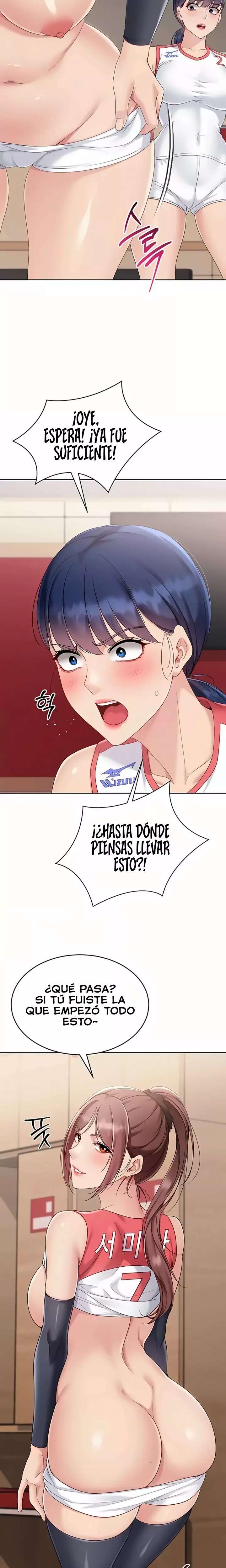 Configurando mi equipo de voleibol capítulo 76 página 15