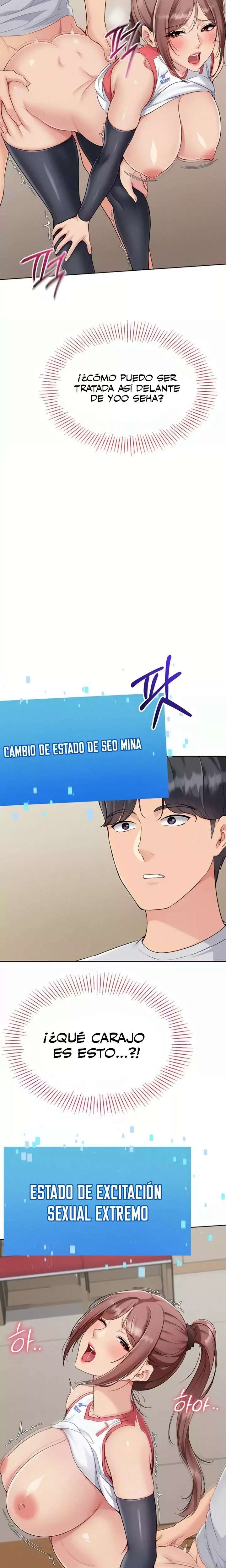 Configurando mi equipo de voleibol capítulo 77 página 7