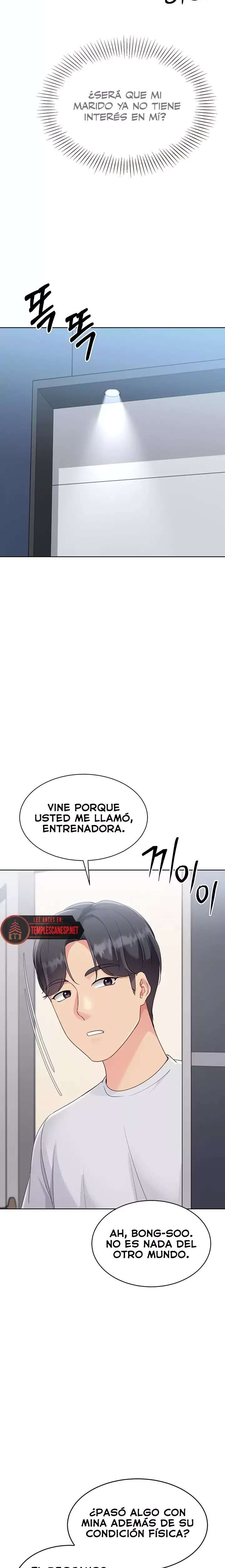 Configurando mi equipo de voleibol capítulo 79 página 18