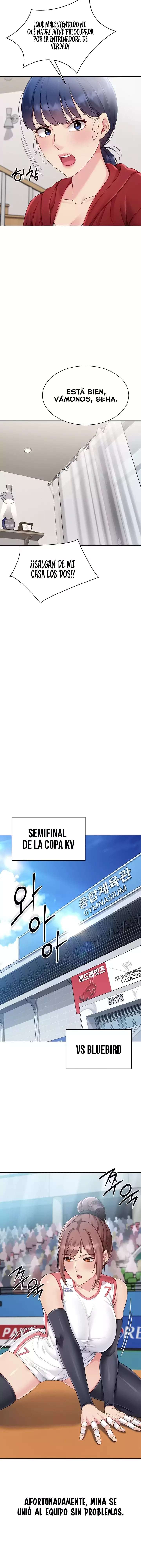 Configurando mi equipo de voleibol capítulo 80 página 13