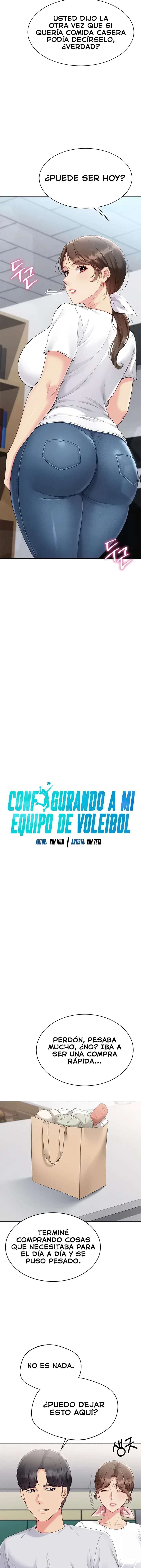 Configurando mi equipo de voleibol capítulo 81 página 3