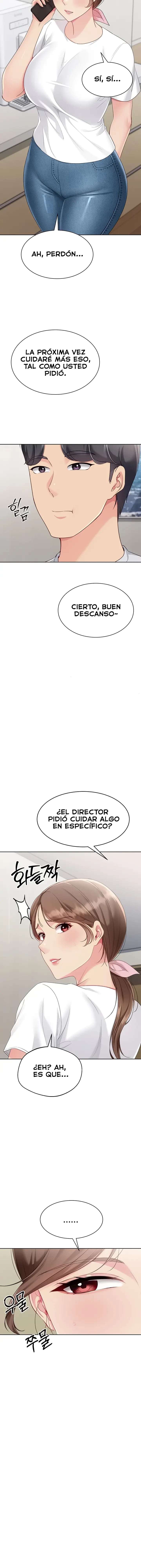 Configurando mi equipo de voleibol capítulo 81 página 9