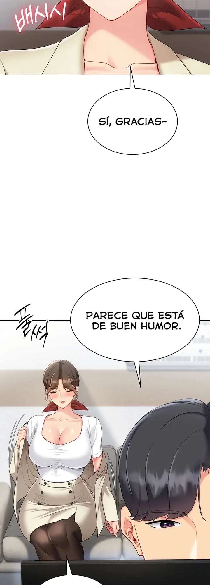 Configurando mi equipo de voleibol capítulo 85 página 14