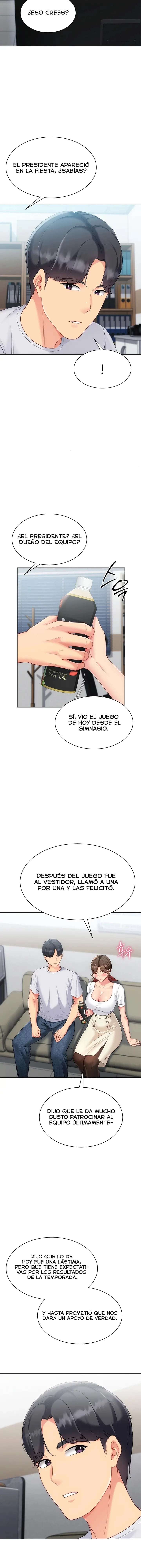 Configurando mi equipo de voleibol capítulo 85 página 15