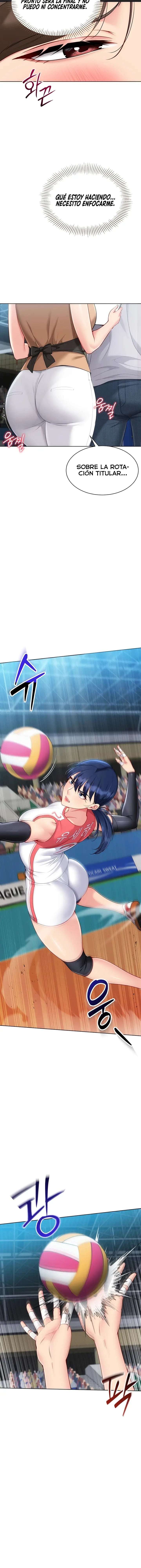 Configurando mi equipo de voleibol capítulo 85 página 5