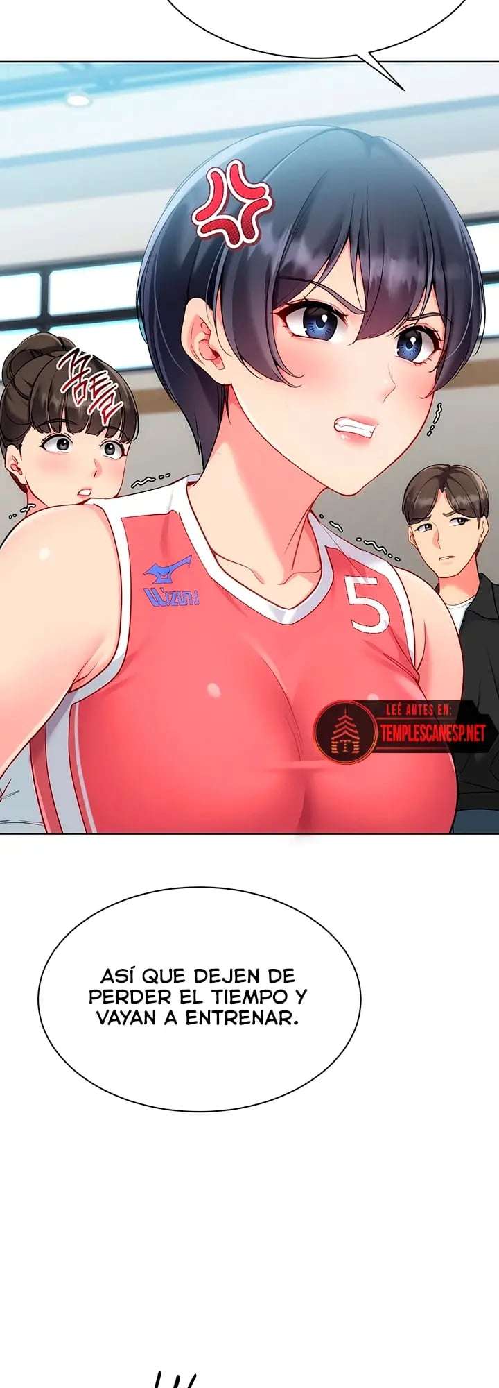 Configurando mi equipo de voleibol capítulo 88 página 16