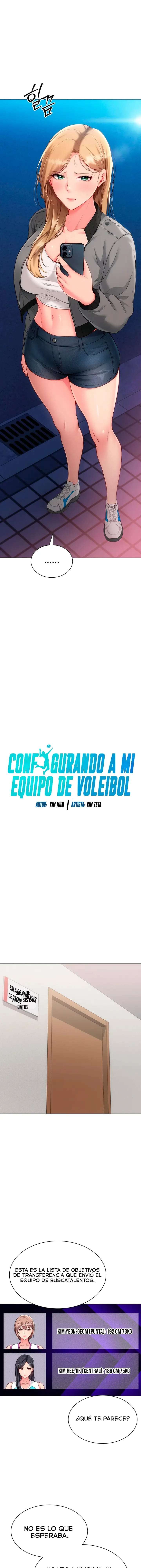 Configurando mi equipo de voleibol capítulo 88 página 3