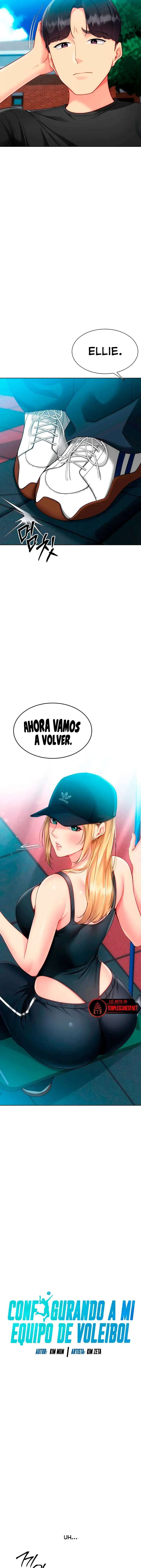 Configurando mi equipo de voleibol capítulo 89 página 3