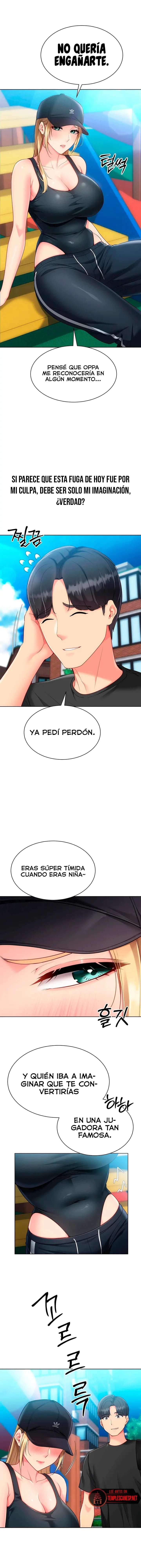 Configurando mi equipo de voleibol capítulo 89 página 9