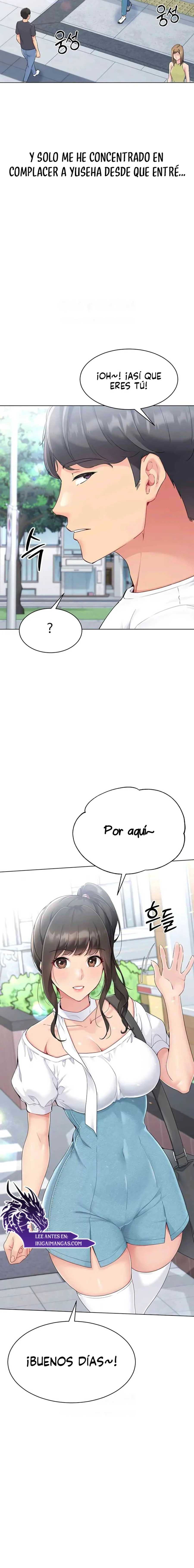 Configurando mi equipo de voleibol capítulo 9 página 11