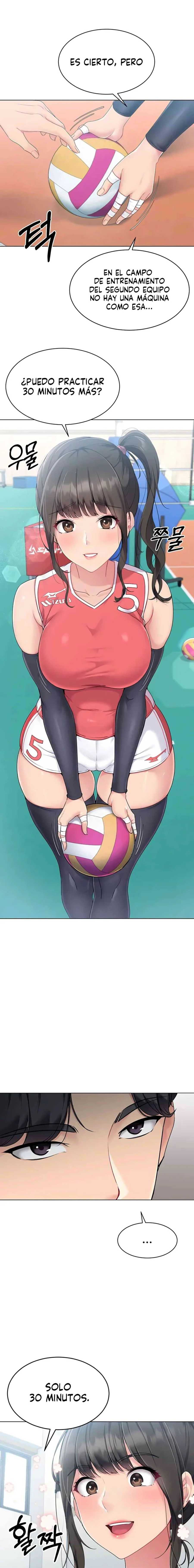 Configurando mi equipo de voleibol capítulo 9 página 7