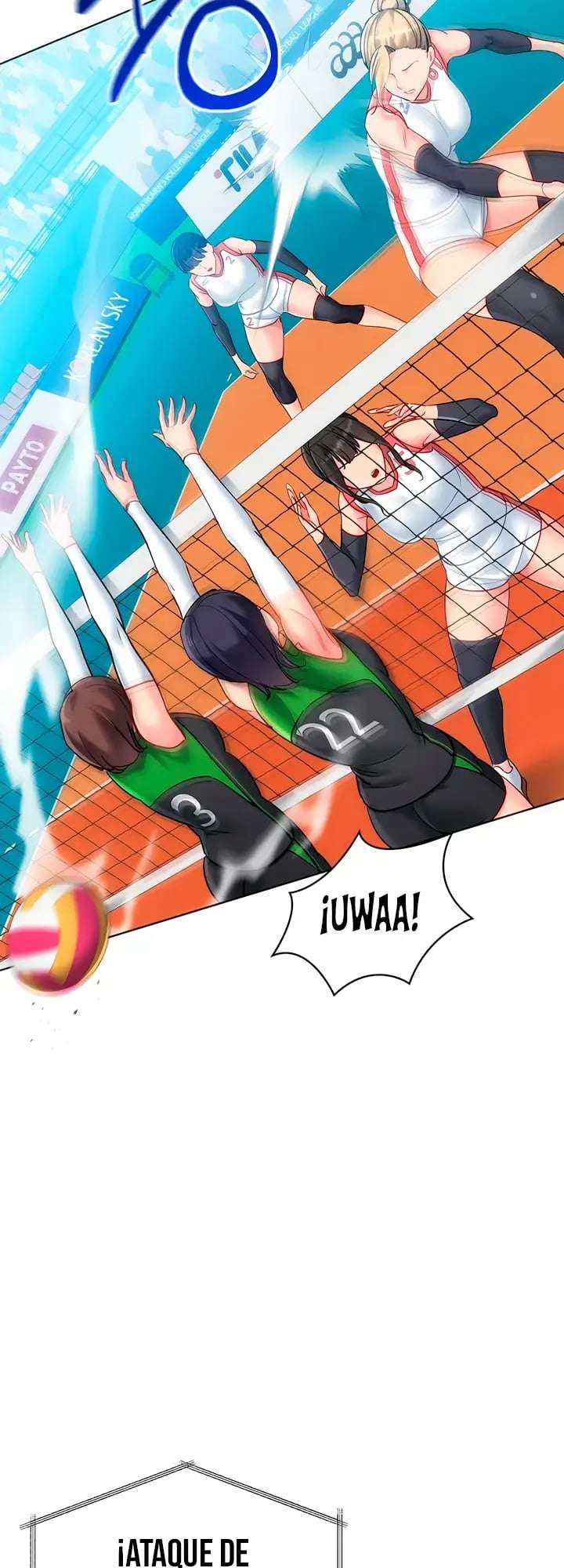 Configurando mi equipo de voleibol capítulo 92 página 16