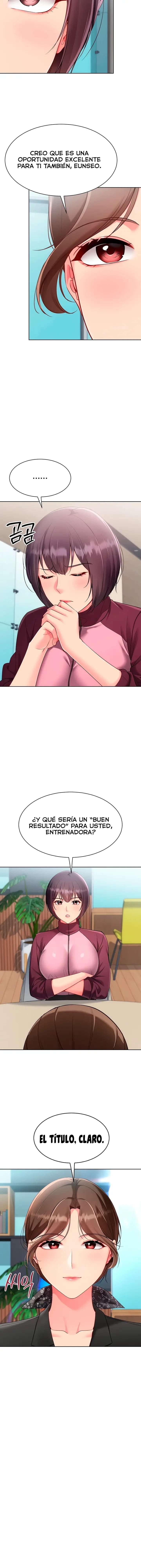 Configurando mi equipo de voleibol capítulo 96 página 21