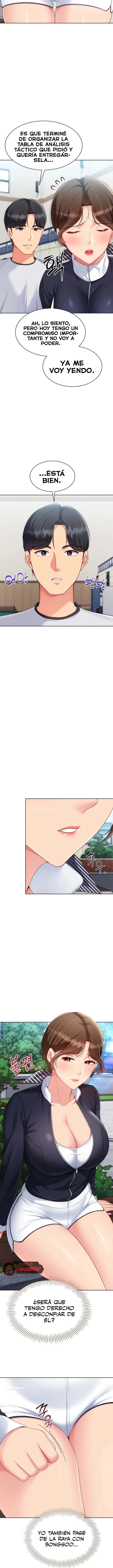 Configurando mi equipo de voleibol capítulo 98 página 4