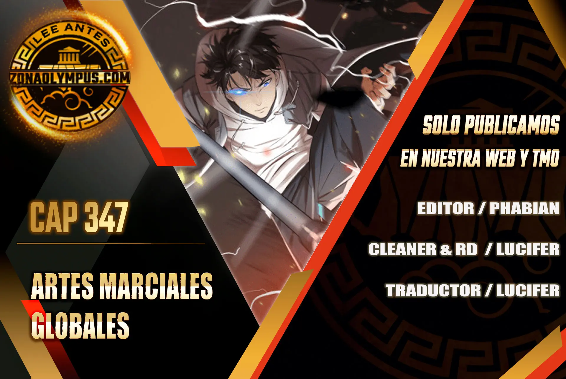 Artes Marciales Globales capítulo 347 página 2