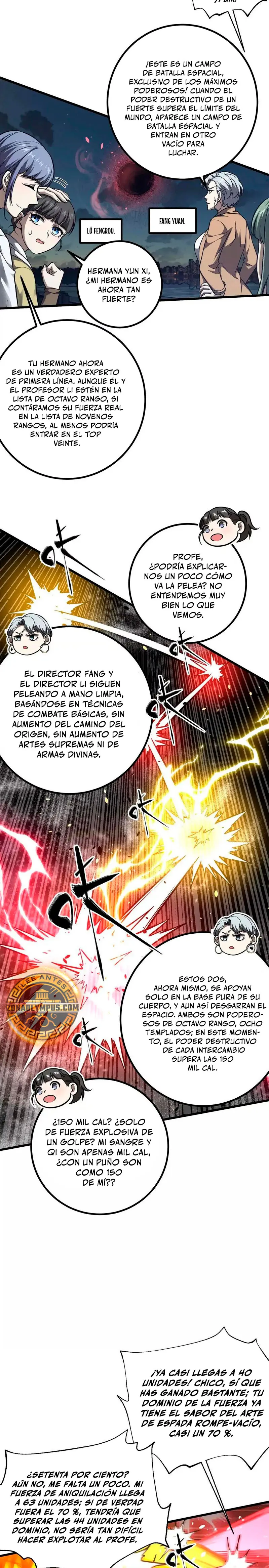 Artes Marciales Globales capítulo 347 página 6