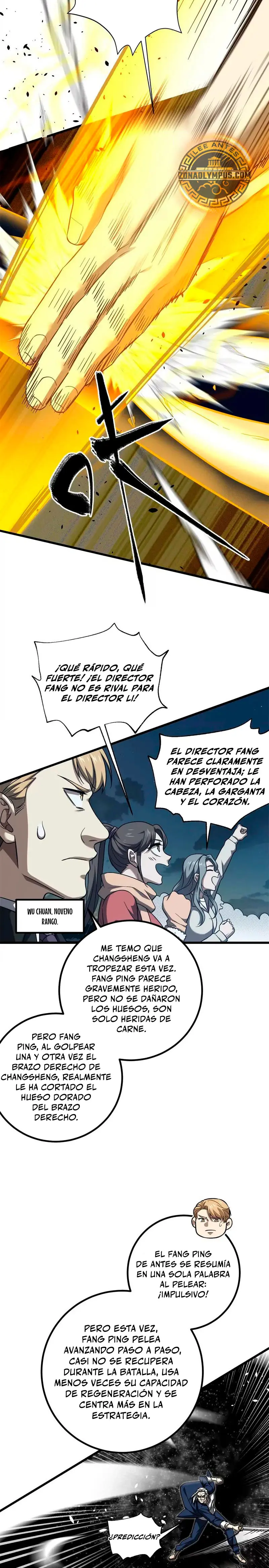 Artes Marciales Globales capítulo 347 página 12