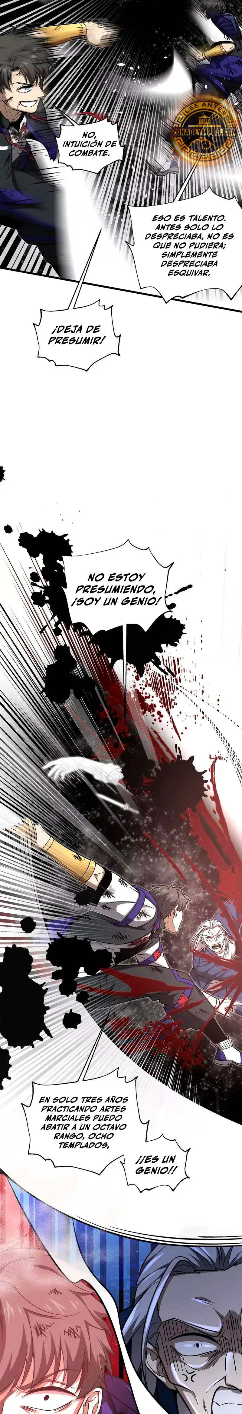 Artes Marciales Globales capítulo 347 página 13