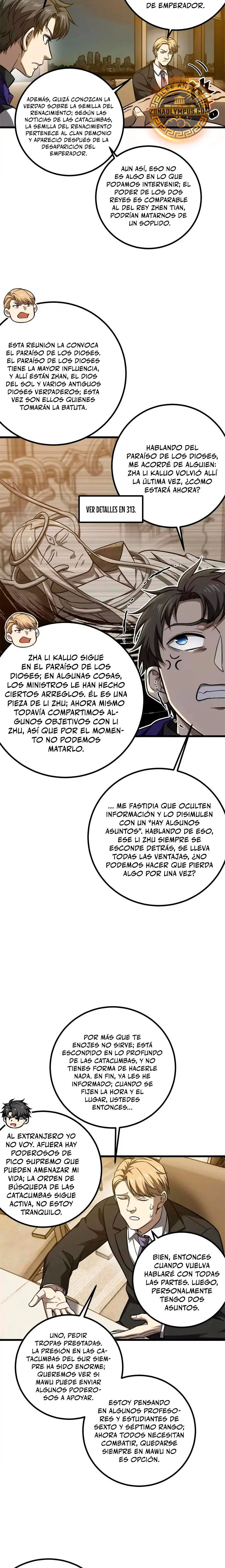 Artes Marciales Globales capítulo 347 página 17