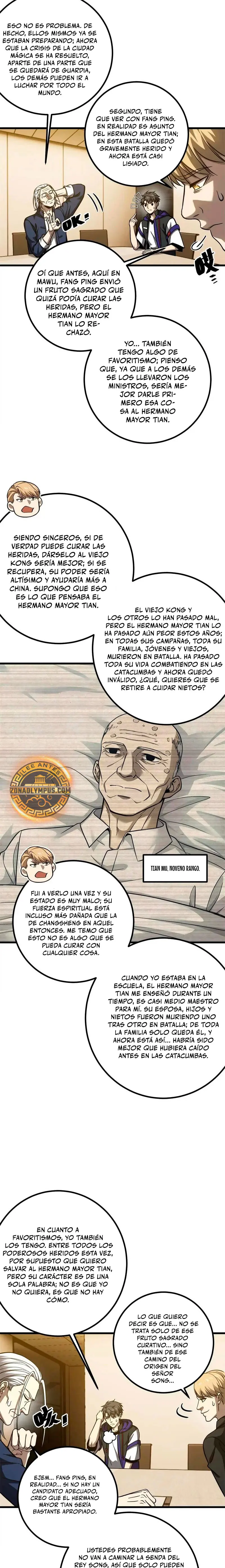 Artes Marciales Globales capítulo 347 página 18