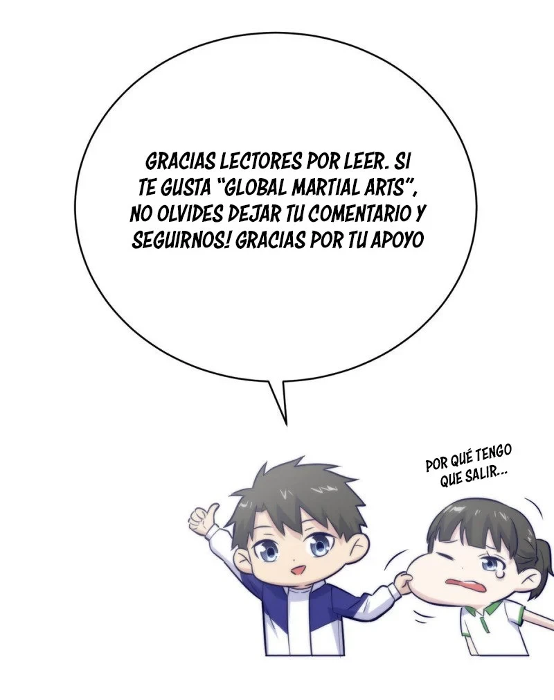 Artes Marciales Globales capítulo 106 página 7