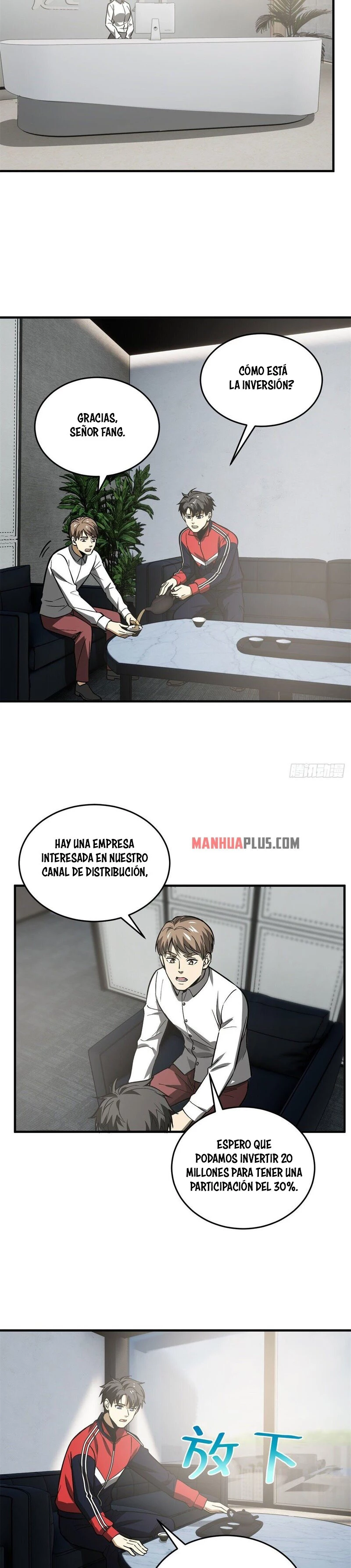 Artes Marciales Globales capítulo 118 página 2