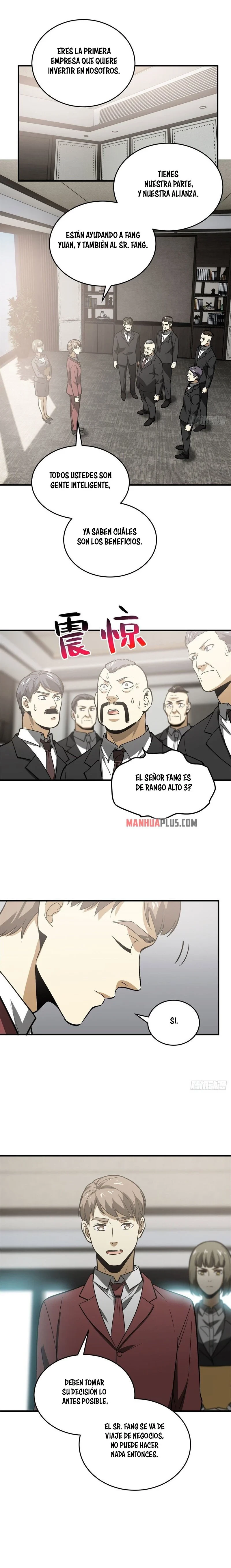Artes Marciales Globales capítulo 118 página 5