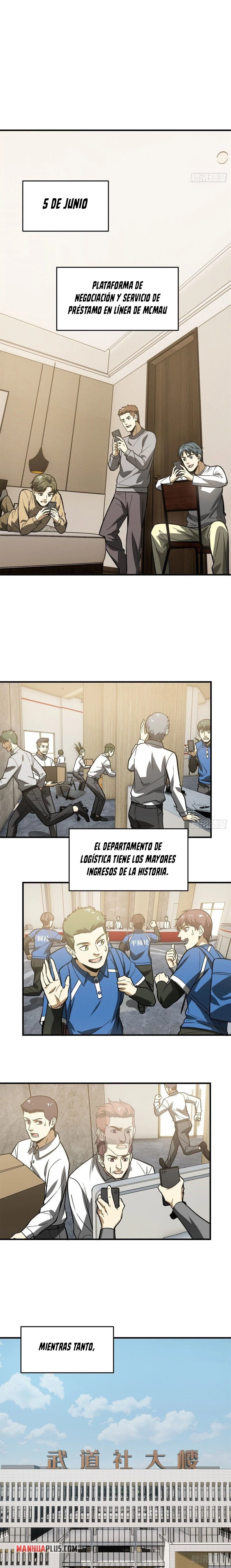 Artes Marciales Globales capítulo 118 página 6