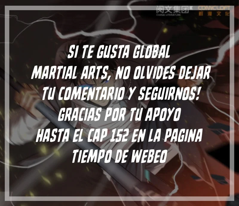 Artes Marciales Globales capítulo 139 página 9
