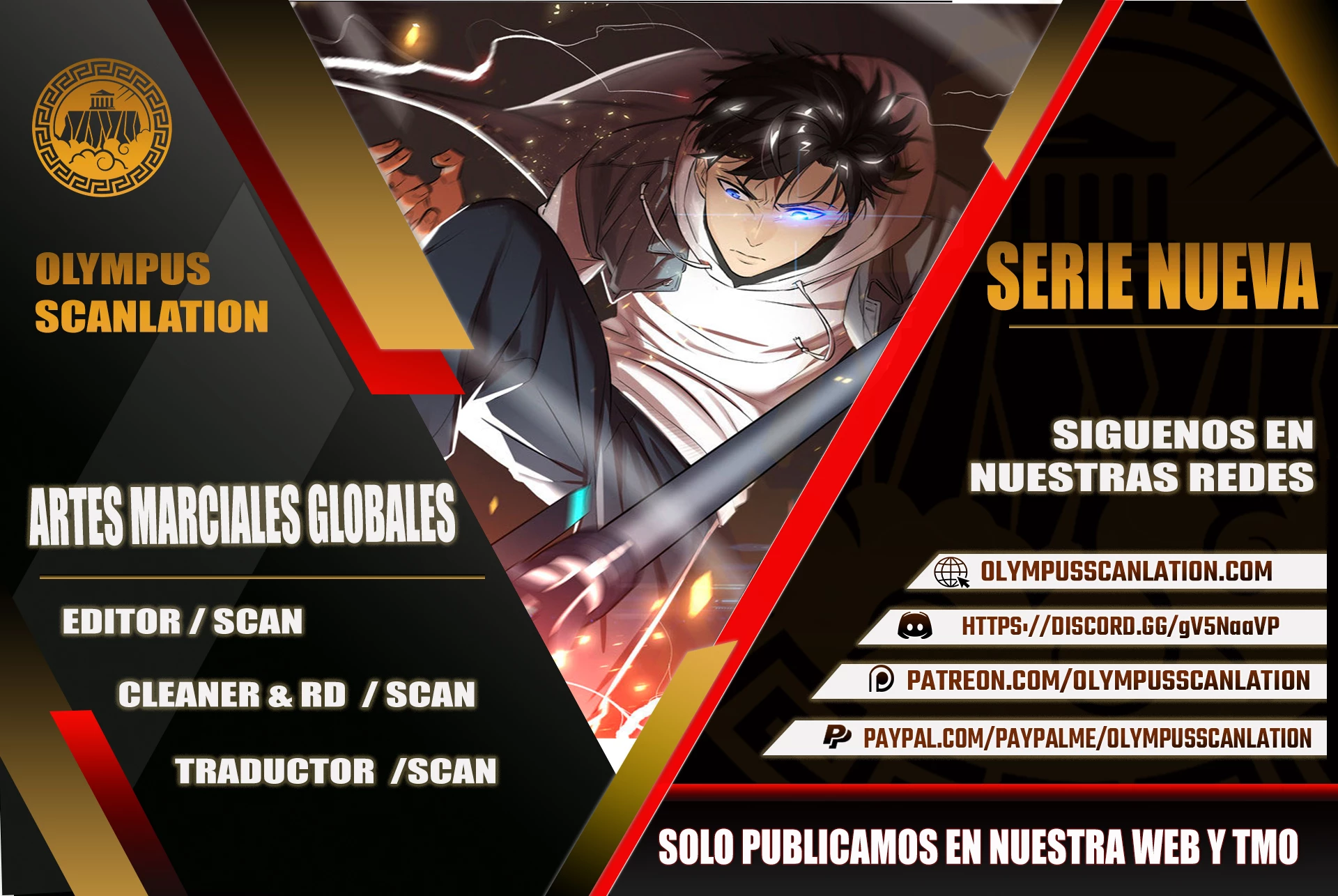 Artes Marciales Globales capítulo 166 página 1