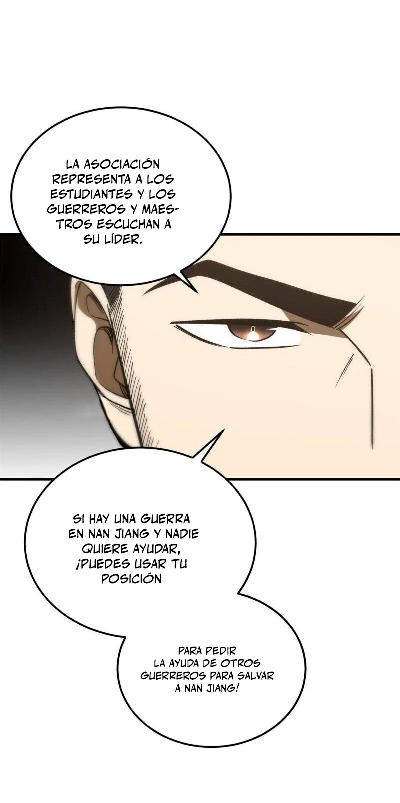 Artes Marciales Globales capítulo 166 página 37