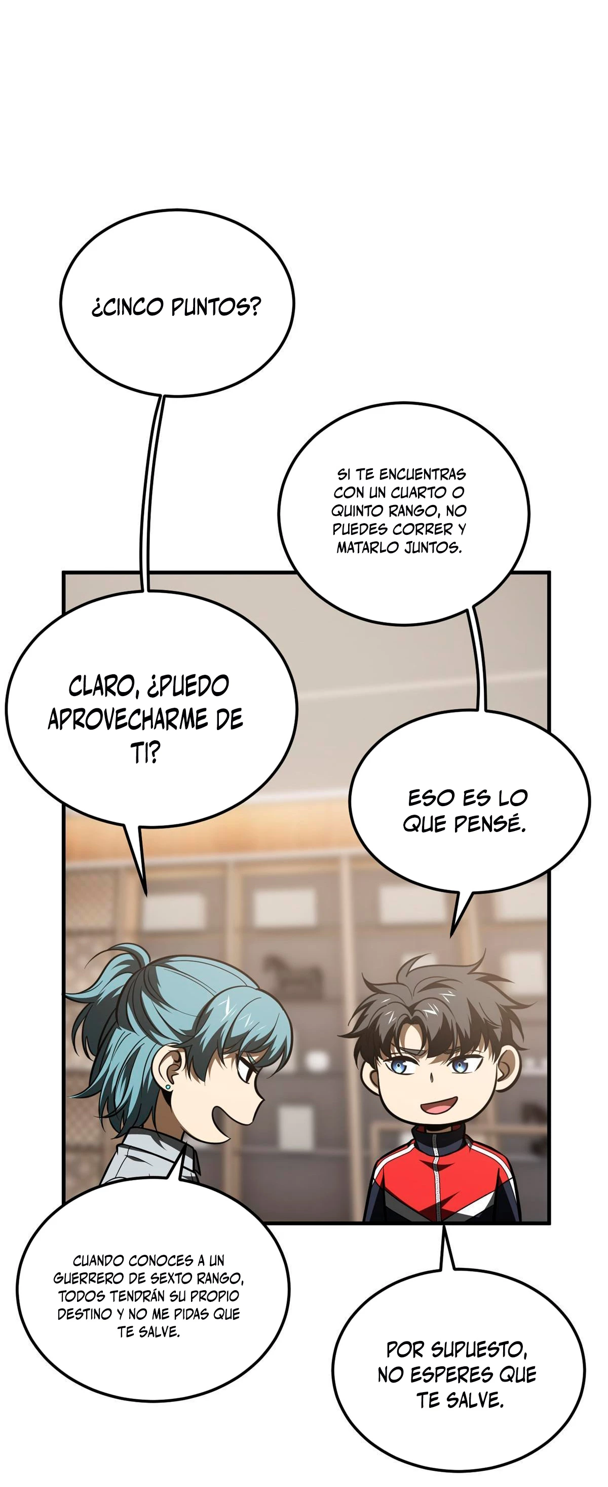 Artes Marciales Globales capítulo 184 página 14