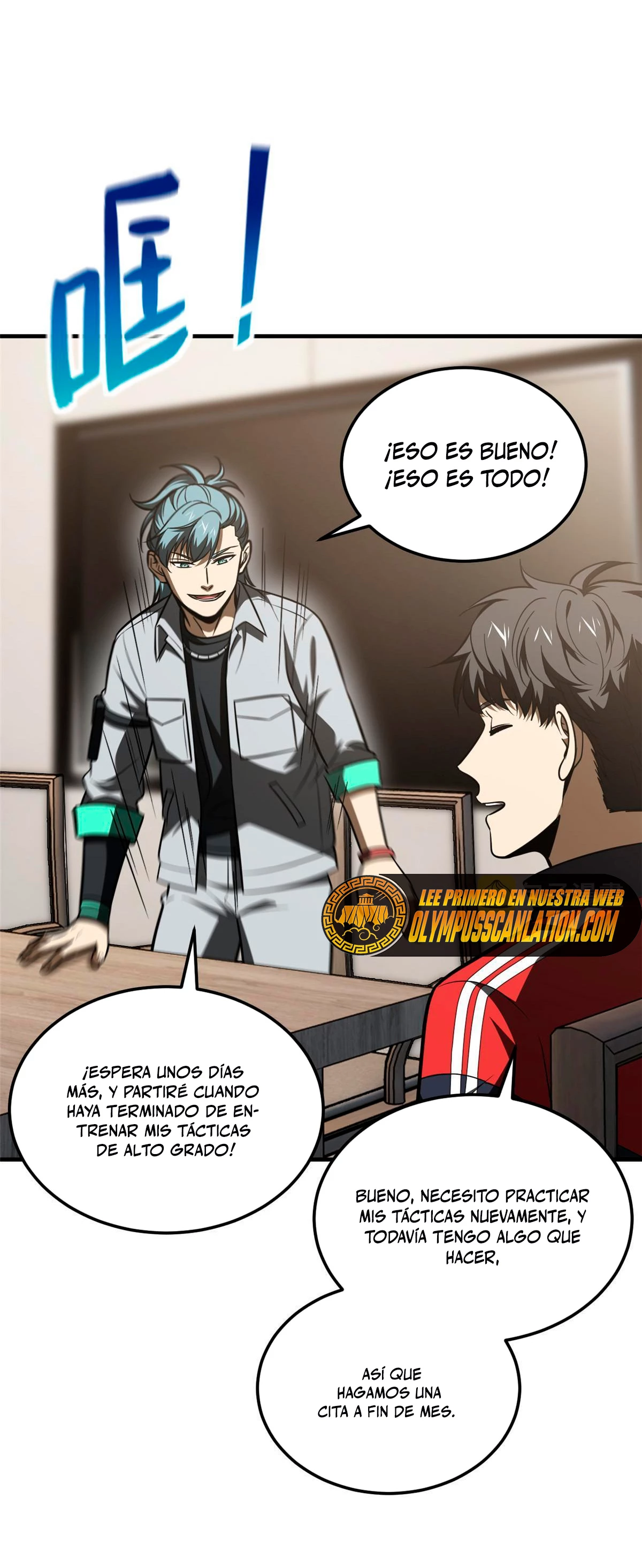 Artes Marciales Globales capítulo 184 página 15