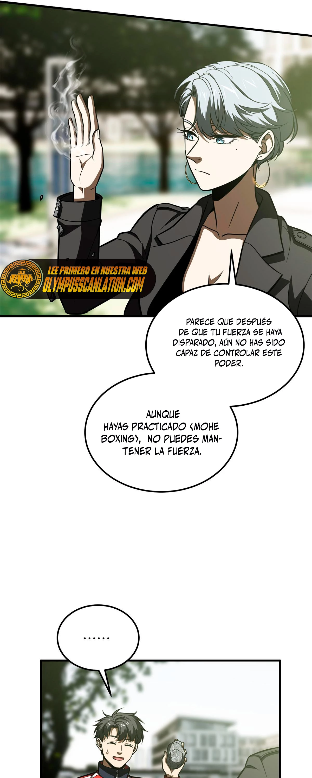 Artes Marciales Globales capítulo 184 página 22