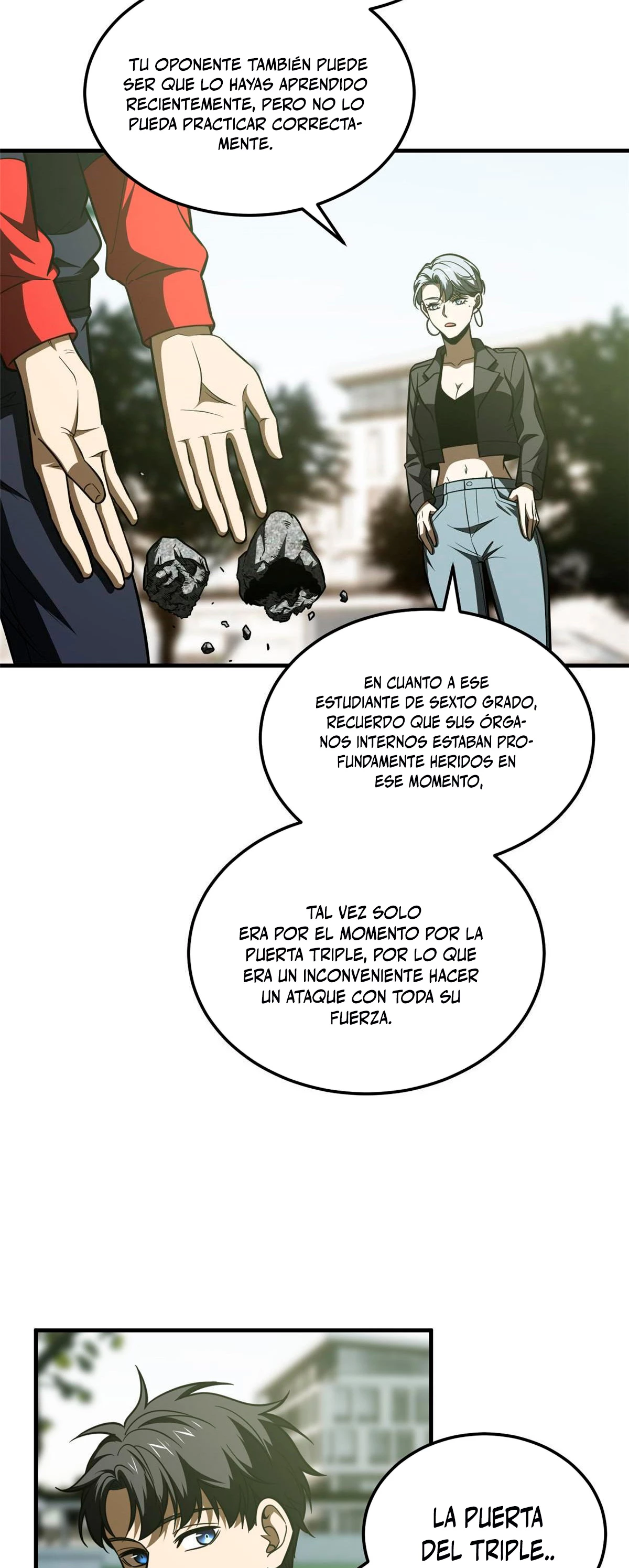 Artes Marciales Globales capítulo 184 página 28
