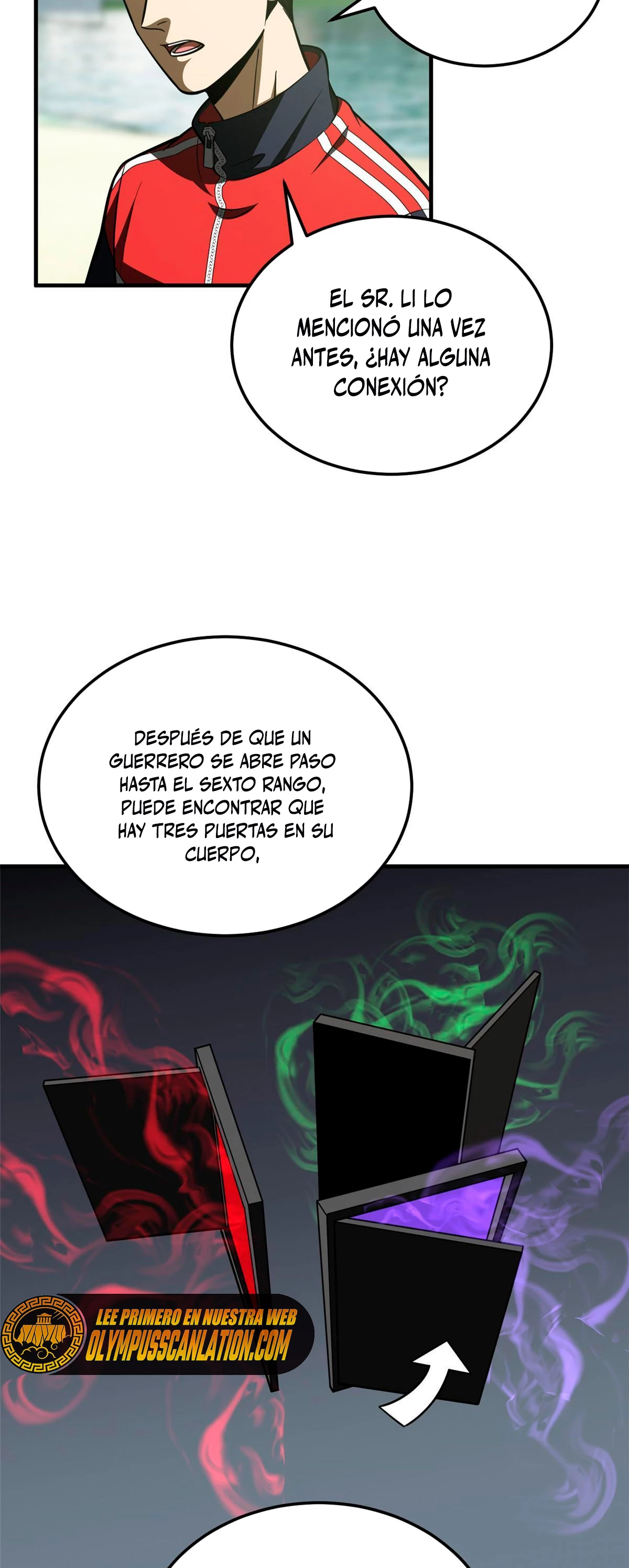 Artes Marciales Globales capítulo 184 página 29